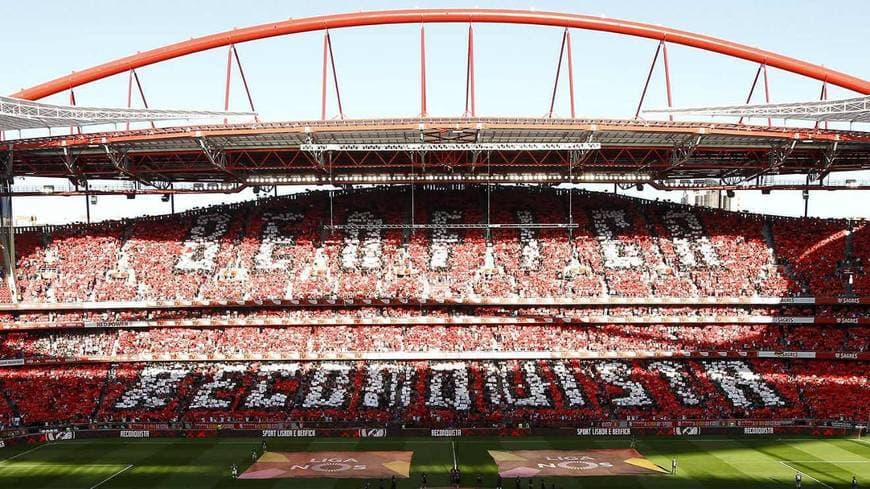 Lugar Estádio Sport Lisboa e Benfica