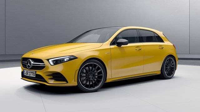 Fashion Mercedes-AMG A 35 4MATIC