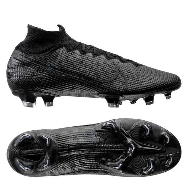 Fashion Nike Mercurial Superfly 7 Elite Black