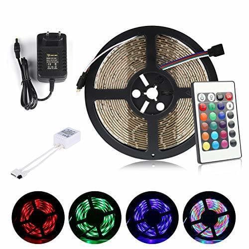 Home ALED LIGHT Multicolor Tira de Luz LED Impermeable LED Strip RGB 5M(16.4