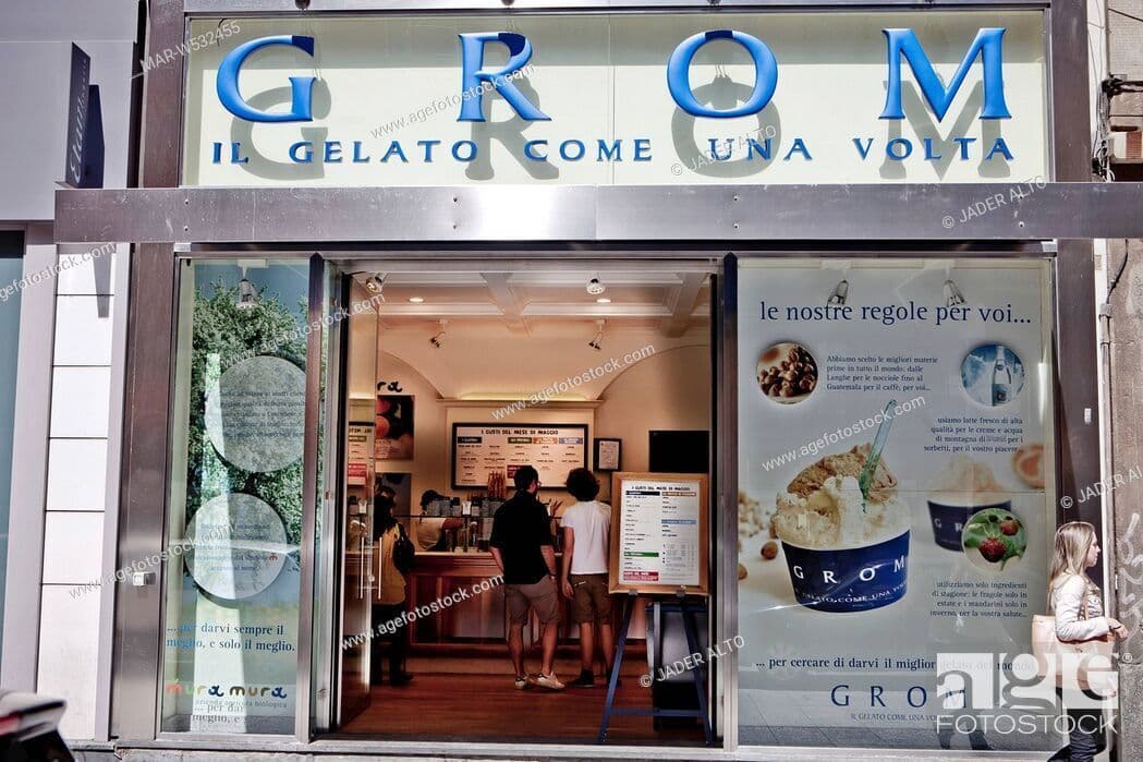 Restaurantes Gelateria Grom