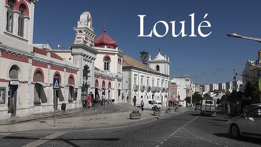 Lugar Loulé