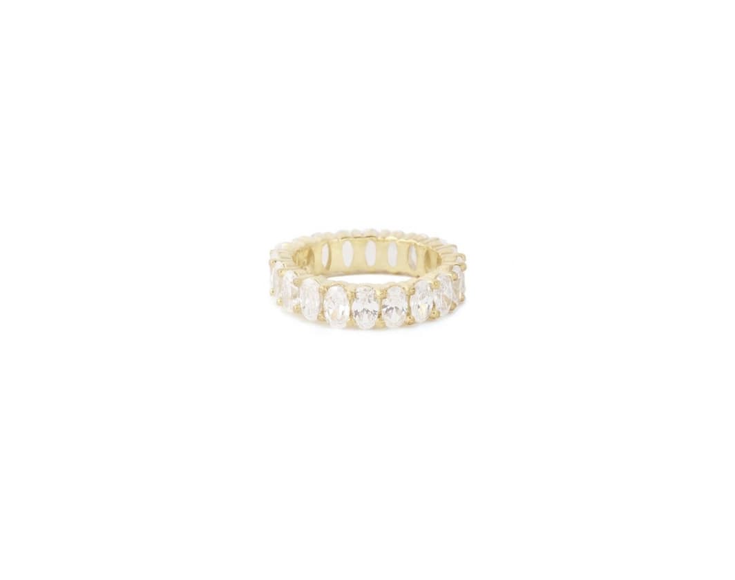 Producto Bold Infinite Ring in Gold