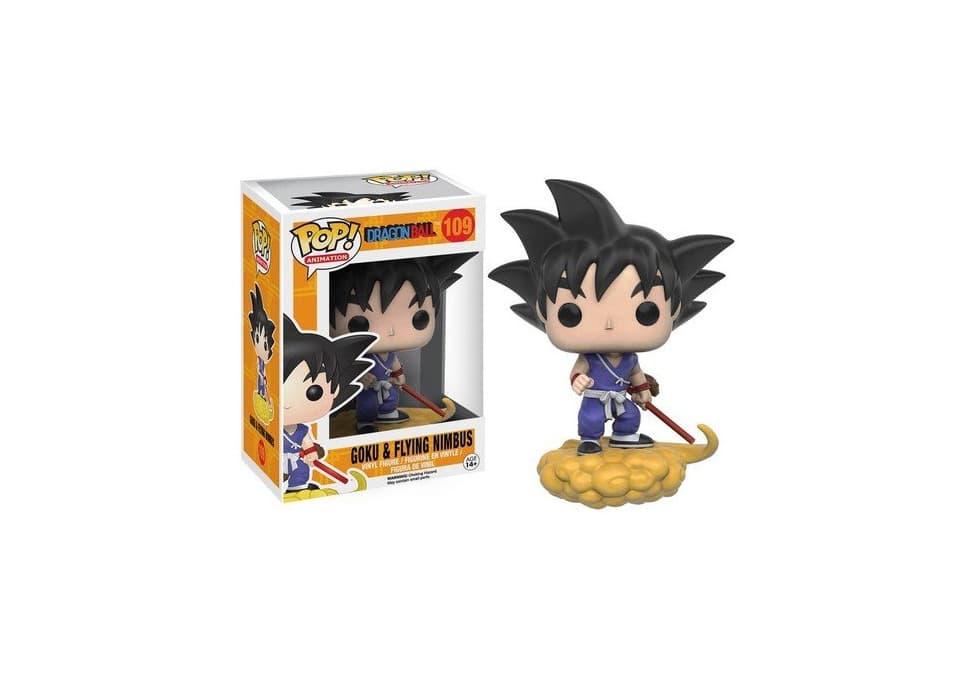 Game Funko - Pop! Vinilo Colección Dragonball Z - Figura Goku & Nimbus