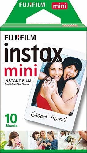 Electrónica Fujifilm Instax Mini Brillo - Película fotográfica instantánea