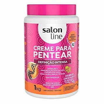 Moda Linha Tratamento (Creme Para Pentear) Salon Line ... - Amazon.com