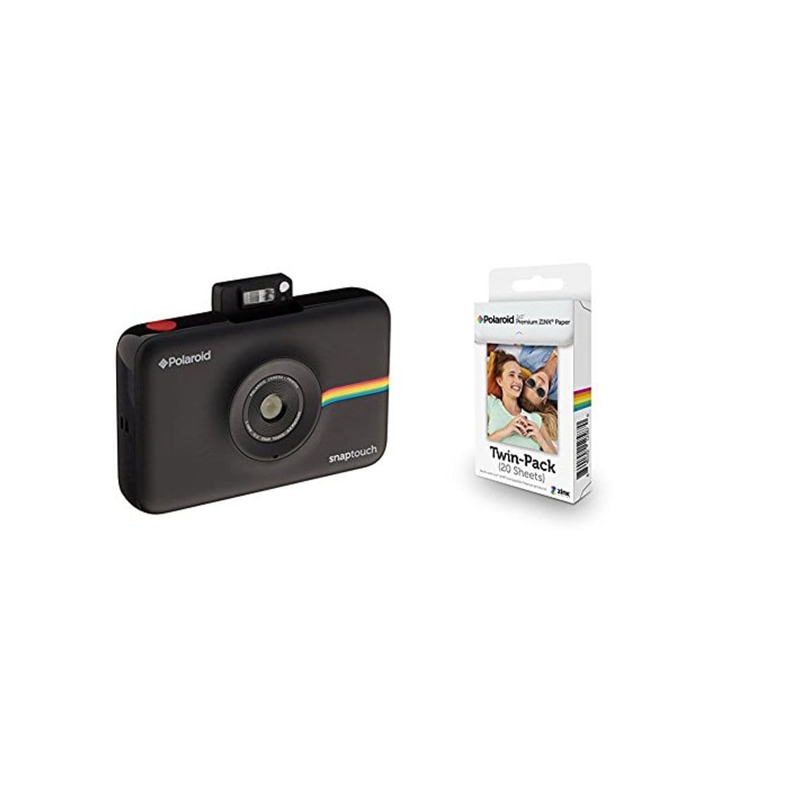 Producto Polaroid Snap Touch - Cámara digital con impresión instantánea y pantalla LCD