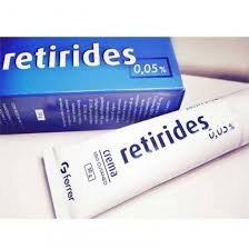 Fashion RETIRIDES Crema 0,50 mg/g - Prospecto 🥇