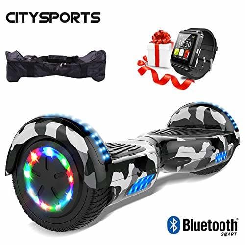 Product CITYSPORTS Patinete Eléctrico Hoverboard de 6.5 Pulgadas