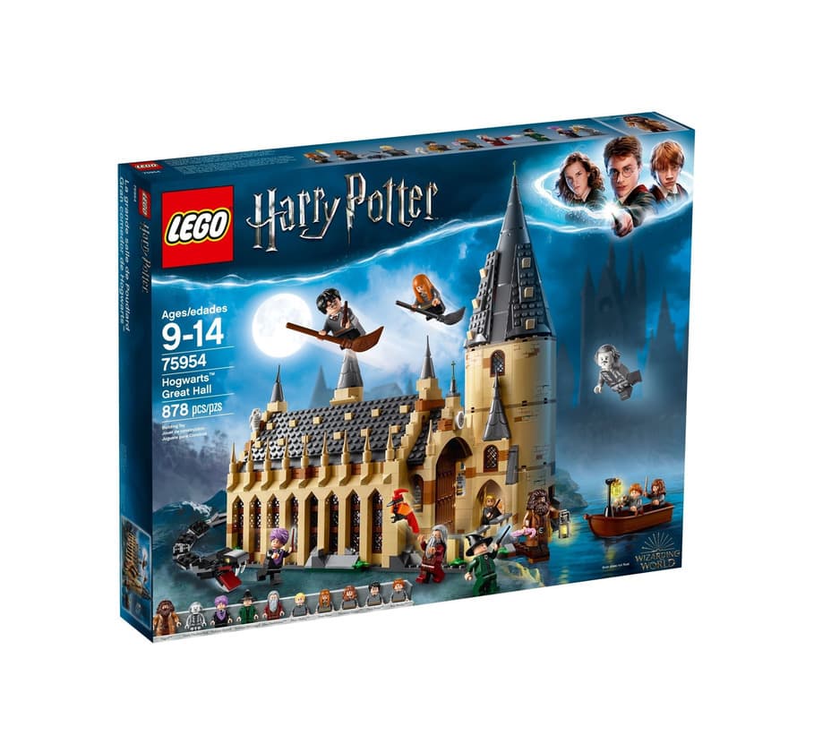 Producto LEGO  75954  Harry Potter Gran Comedor de Hogwarts - Juguete