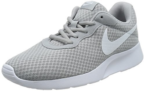 Moda Nike Tanjun, Zapatillas de Running para Hombre, Gris