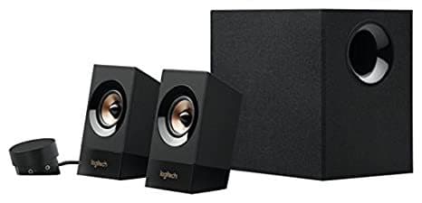 Electrónica Logitech Z333 2.1 Sistema de Altavoces con Subwoofer