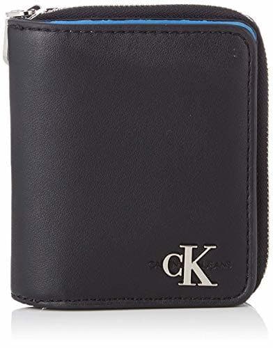 Place Calvin Klein - J Monogram Hardware Fr Wallet, Carteras Mujer, Negro