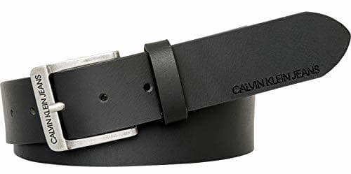 Place Calvin Klein J 4cm Ckj Belt Cinturón, Negro