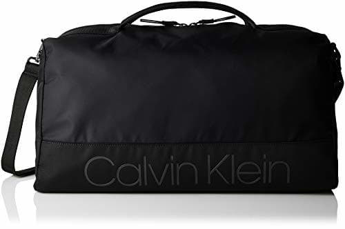 Place Calvin Klein - Shadow Gym Duffle, Bolso de mano Hombre, Negro