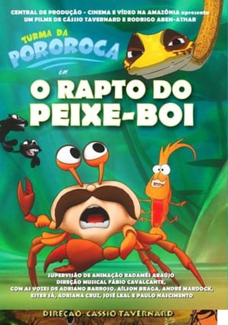 Movie O rapto do Peixe-Boi