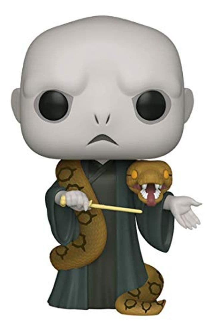 Game Funko- Pop Harry Potter: 10" Voldemort w/Nagini S10 Figura Coleccionable, Multicolor