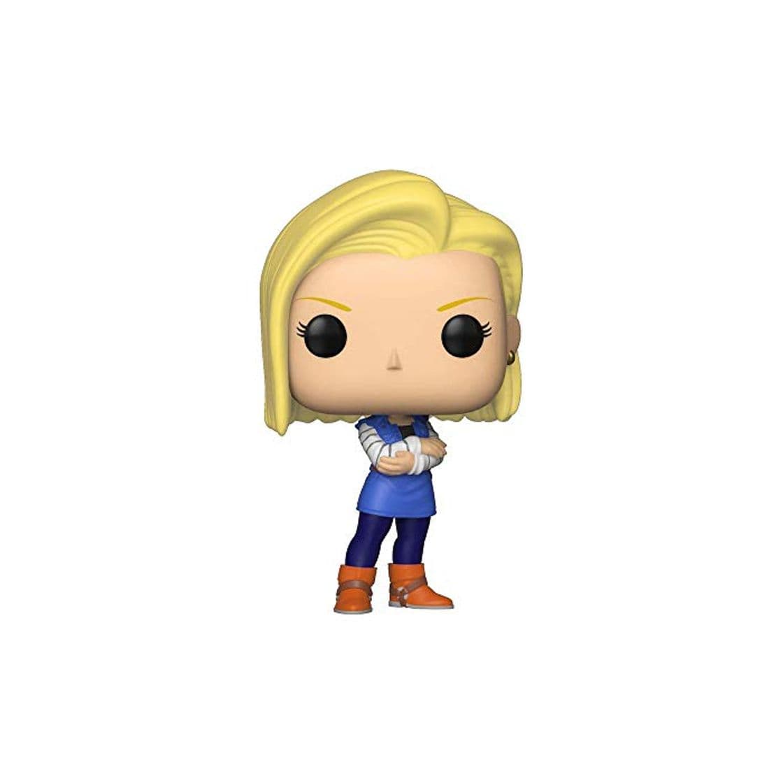 Producto LAST LEVEL- Pop Vinyl: Dragonball Z S5: Android 18 Figura Dragon Ball: