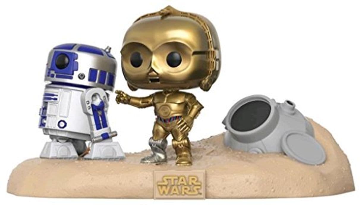 Place Figura Pop! Star Wars R2-D2 & C-3PO Desert Exclusive