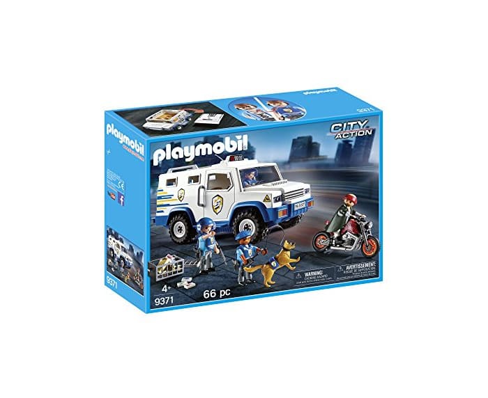 Producto PLAYMOBIL- Vehículo Blindado, única