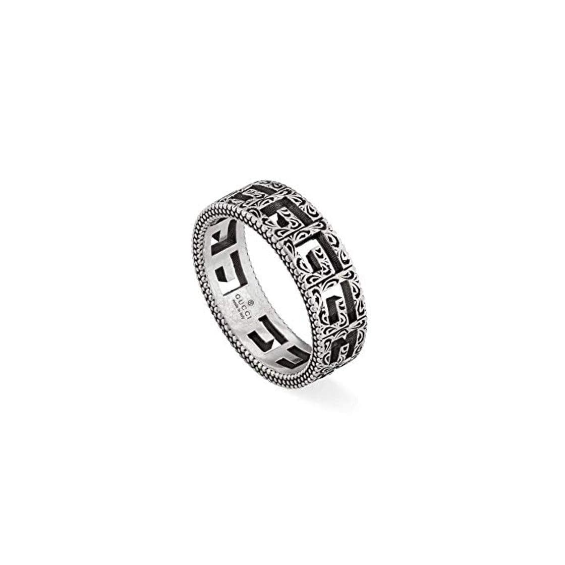 Product Gucci G Cube Anillo de Plata -7 1/4