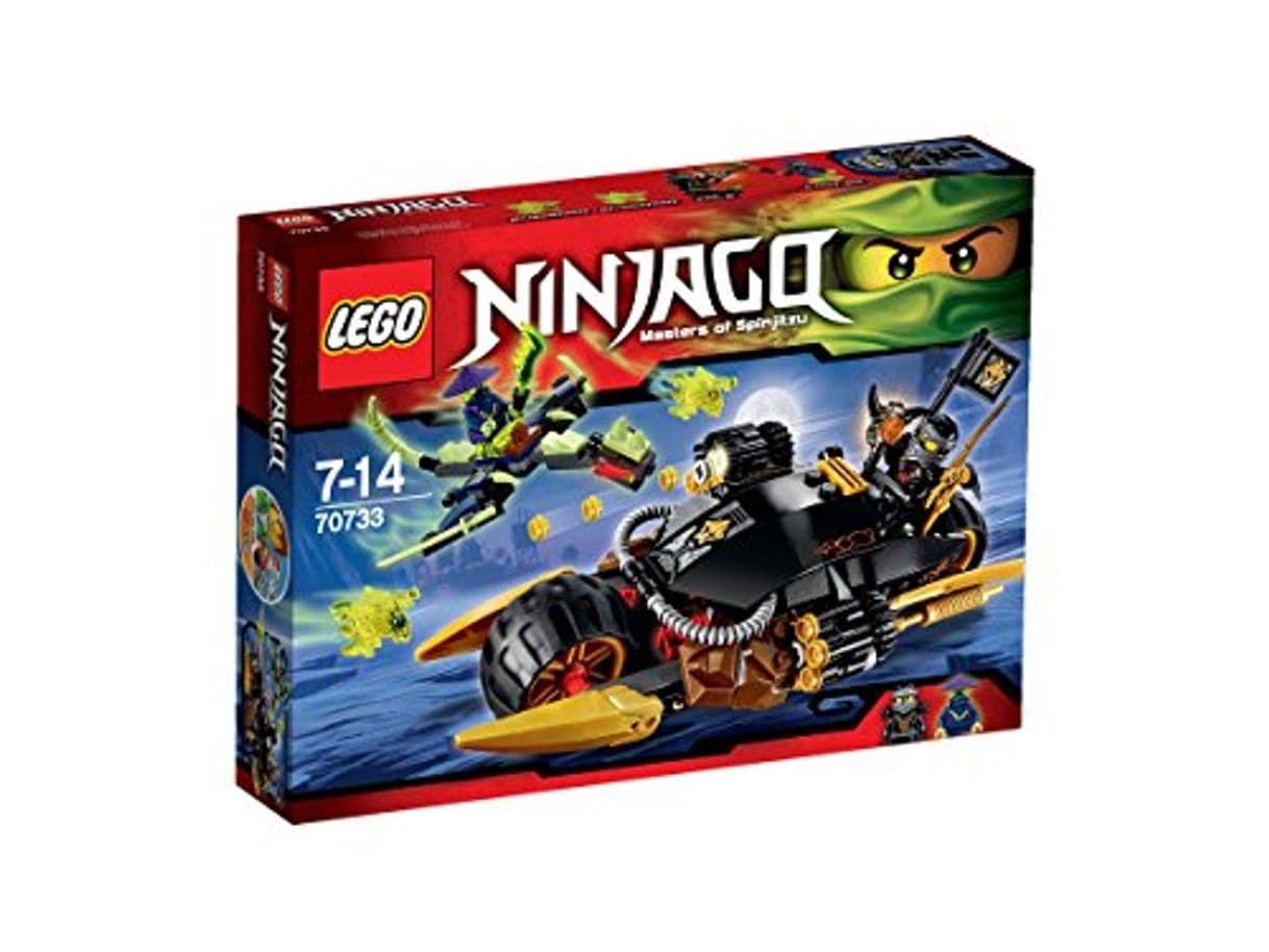 Product Lego Ninjago - Moto artillera de Cole, Juego de construcción