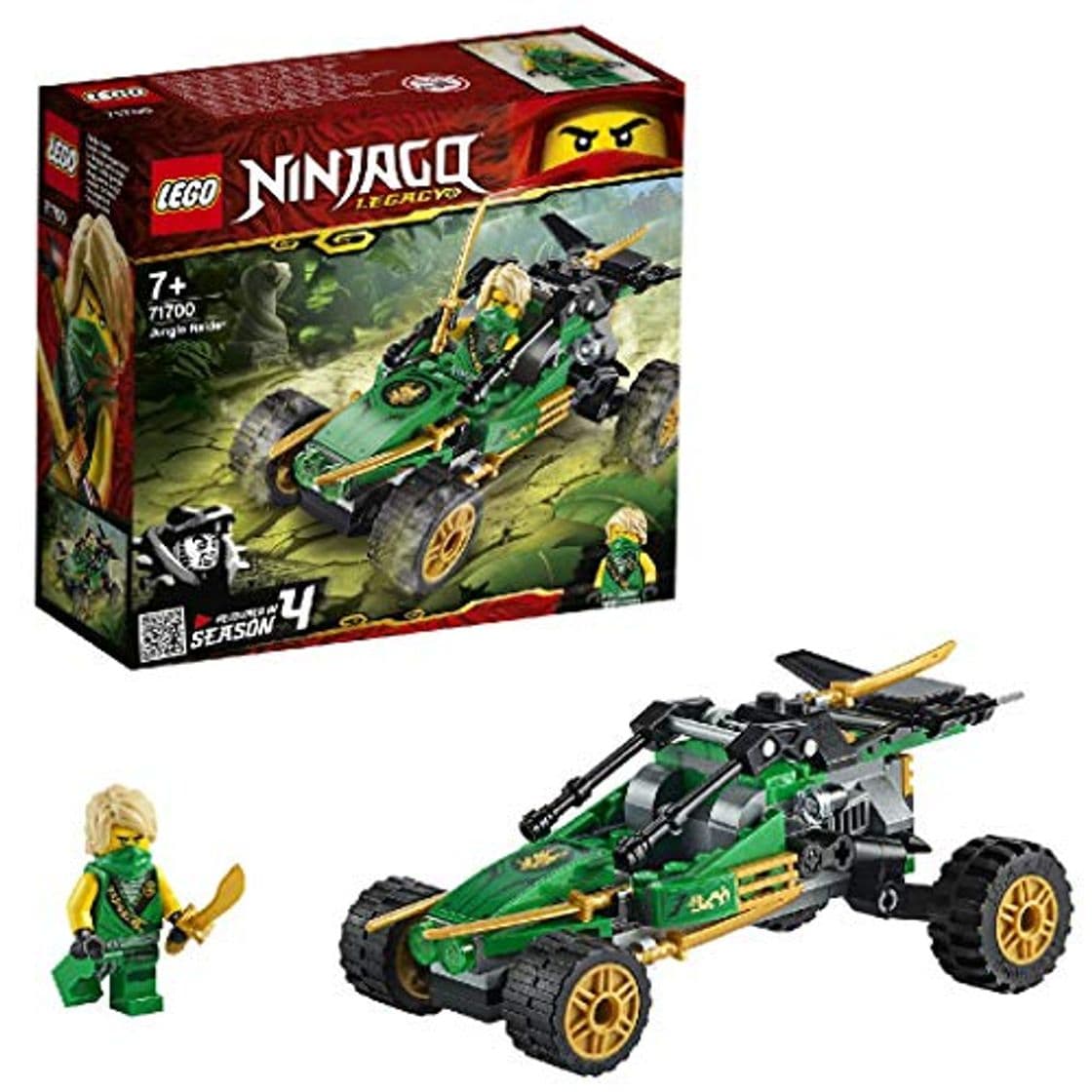 Product LEGO Ninjago - Buggy de la Jungla, Juguete de Construcción de Coche