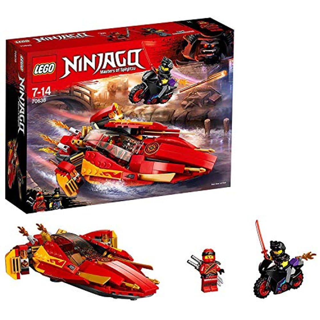 Product LEGO Ninjago - Katana V11, Juguete Divertido y Educativo de Construcción para