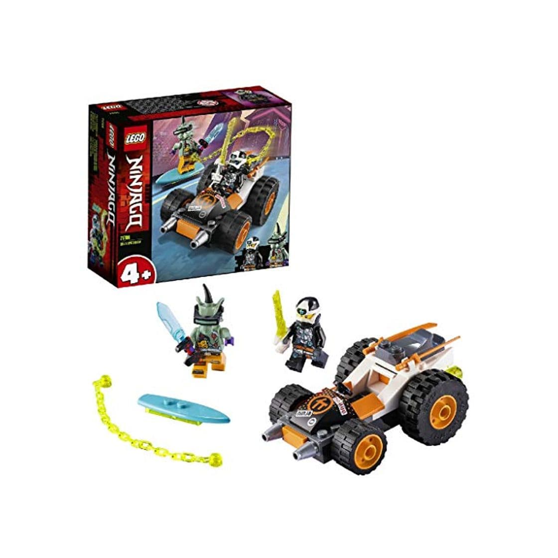 Product LEGO Ninjago - Deportivo Sísmico de Cole, Set de Construcción Inspirado en