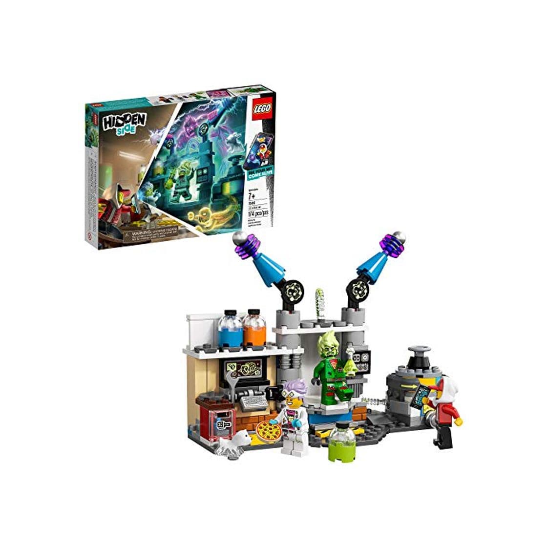 Product LEGO Hidden Side 70418 - Laboratorio de Fantasmas de J.B. Newbury