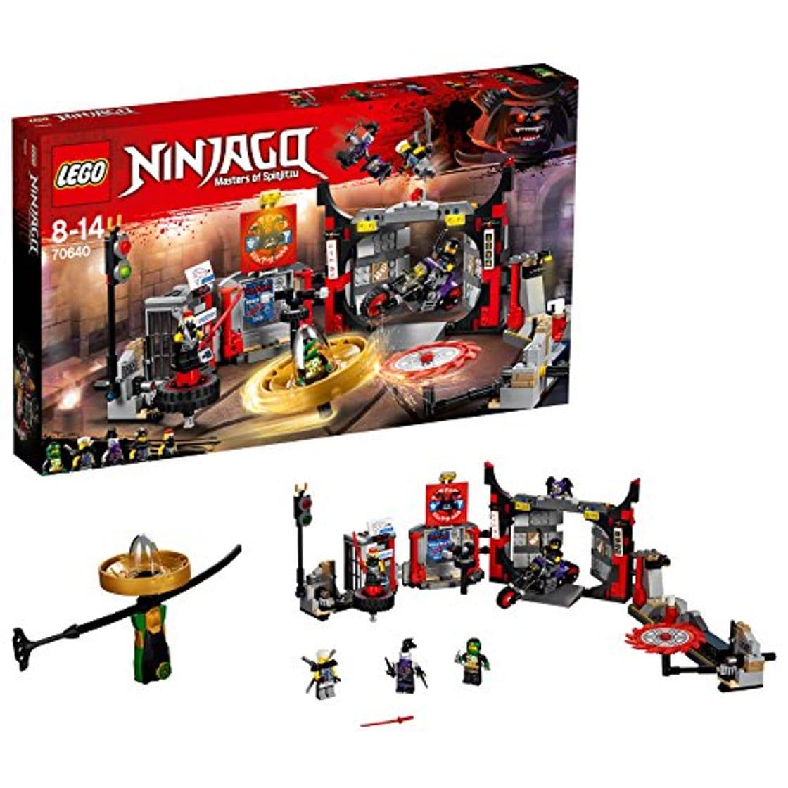 Product LEGO Ninjago - Cuartel General de H.D.G