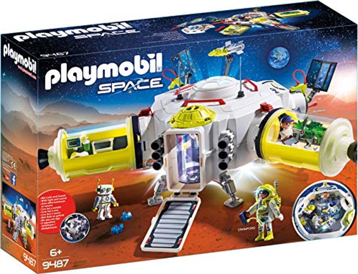 Product PLAYMOBIL Space Estación de Marte, A partir de 6 años