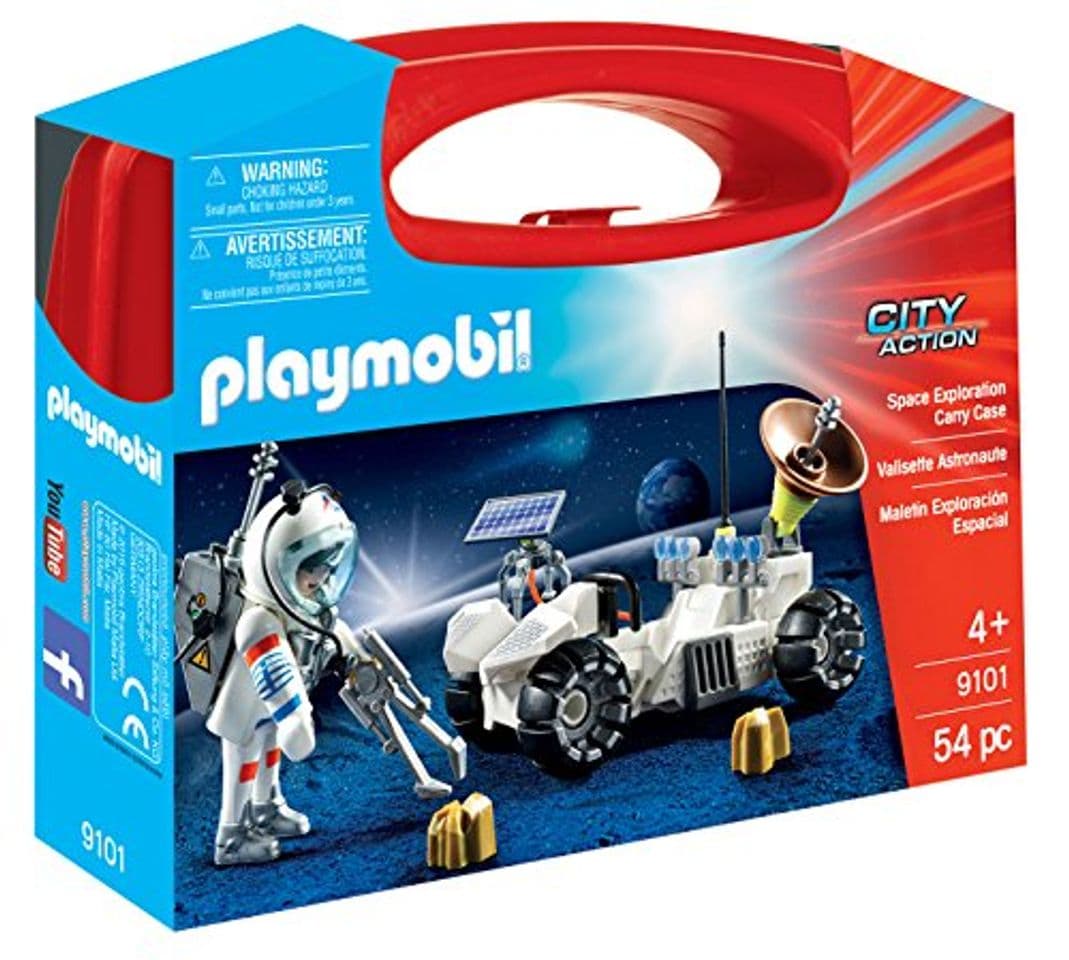 Product Playmobil-9101 Maletín Grande Exploración Espacial, Multicolor, única