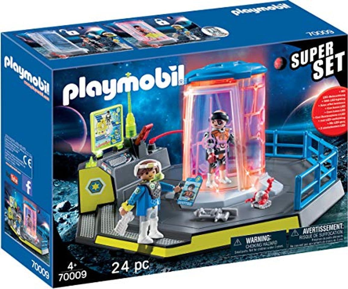 Product PLAYMOBIL PLAYMOBIL-70009 Super Set Galaxia, Multicolor