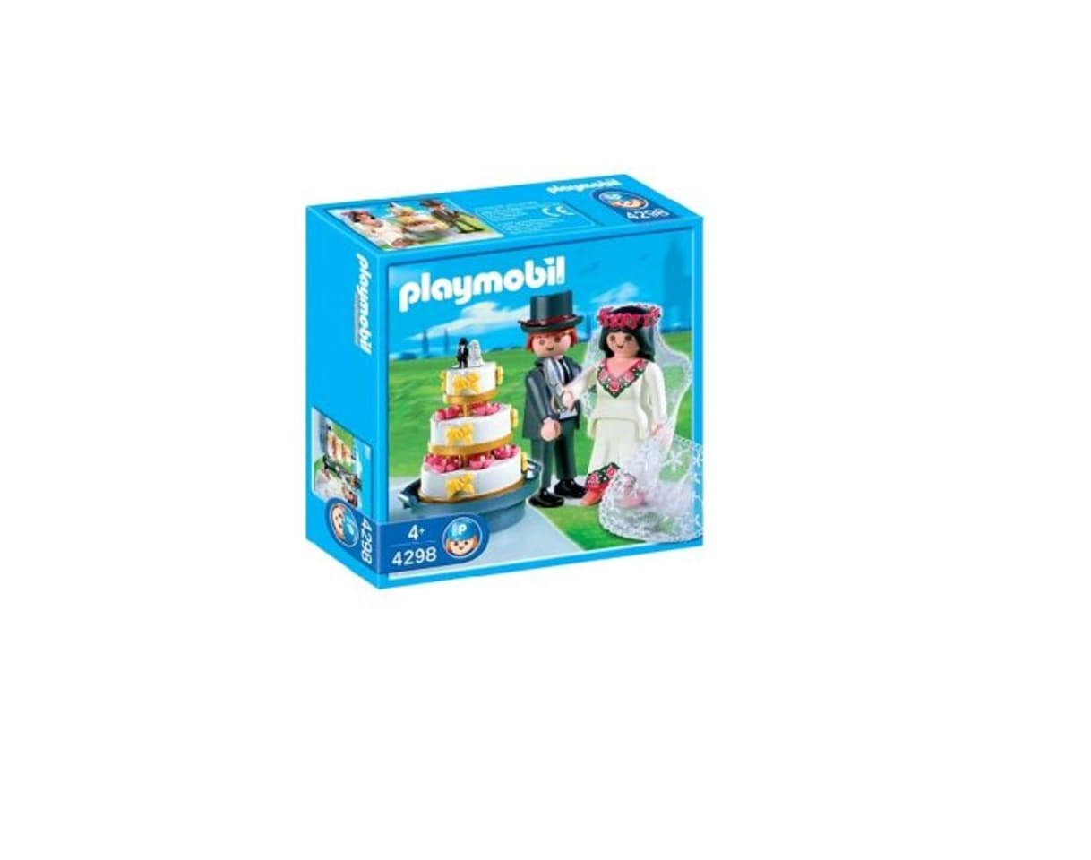 Product Playmobil 4298 Novios Con Tarta Nupcial