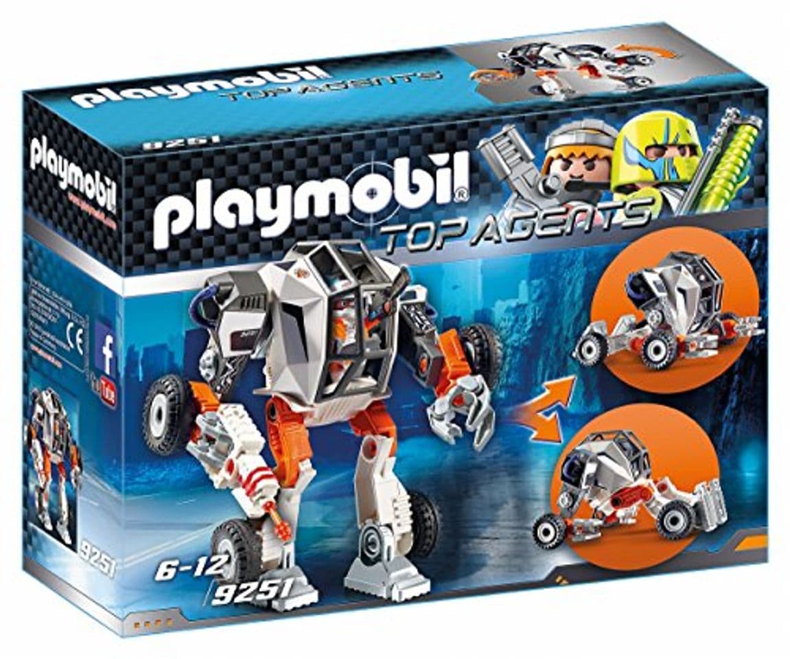 Product Playmobil 9251 - Robot Agent T E C ' s Mech