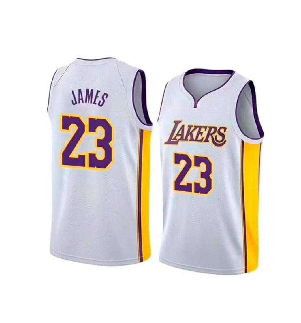 Product VICTOREM Lebron James #23 Camiseta de Baloncesto para Hombres - NBA Lakers,