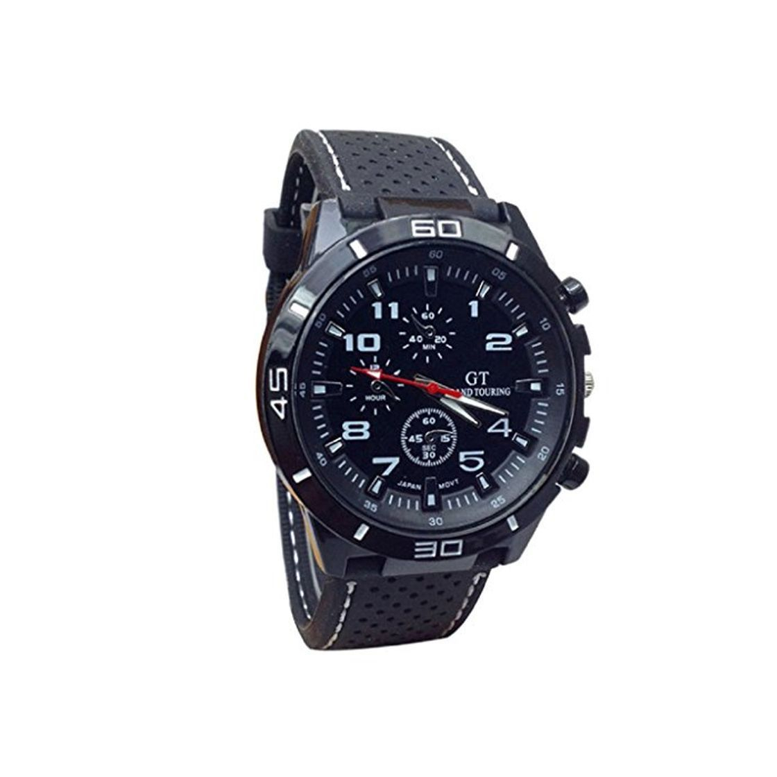 Producto Ularma Reloj de pulsera Sport silicona de cuarzo reloj hombres