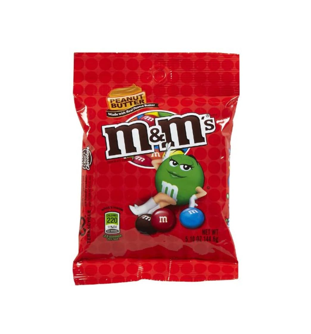 Producto M&M Peanut Butter Peg Pack 144g