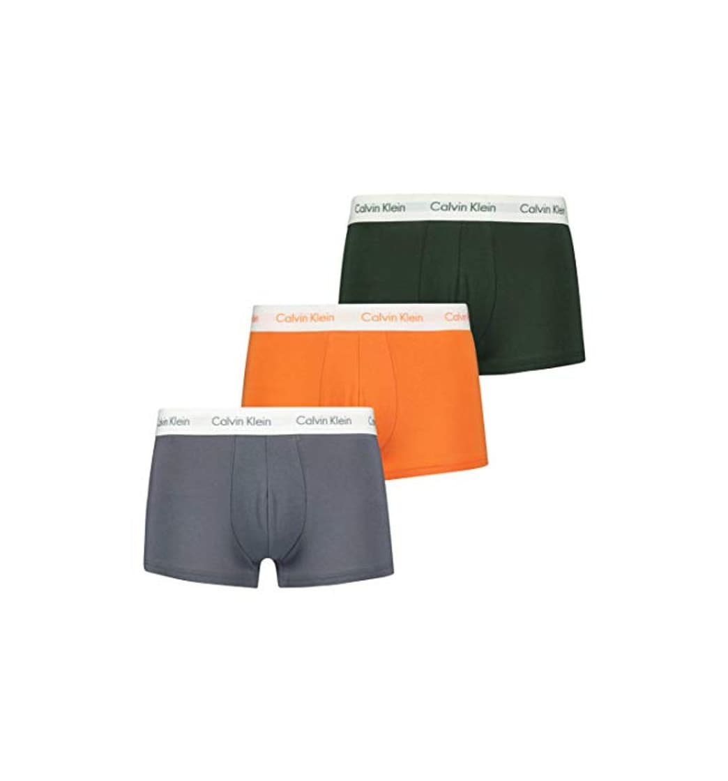 Product Calvin Klein Low Rise Trunk 3pk, Bóxer Hombre, Multicolor