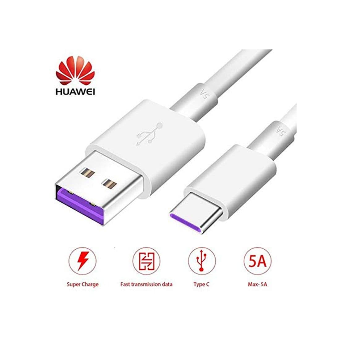 Product HUAWEI Lage - Cable USB Tipo C AP71 - Cable de Datos