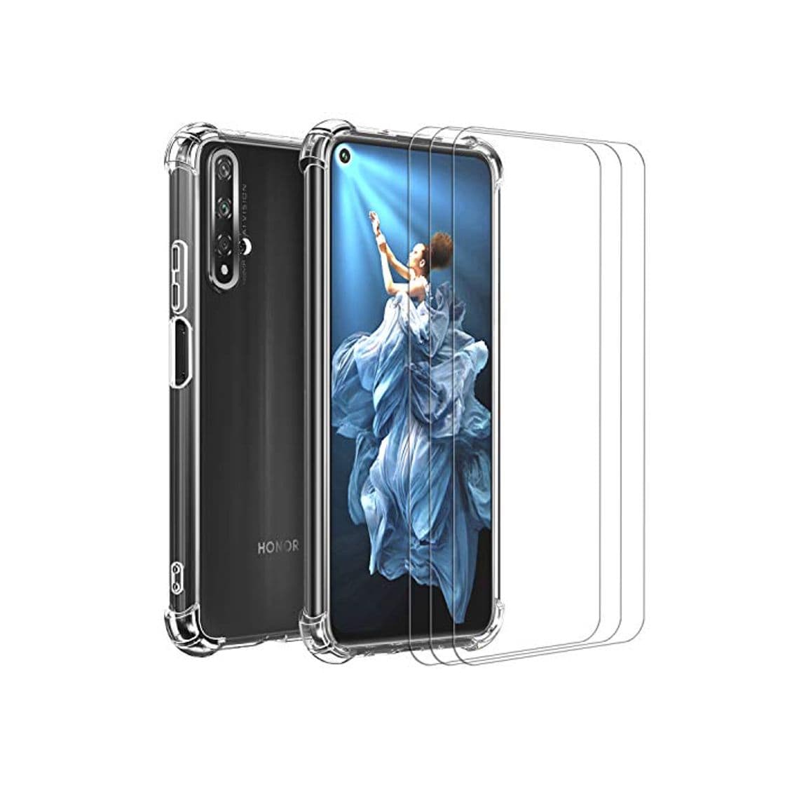 Producto ivoler Funda para Huawei Nova 5T / Honor 20