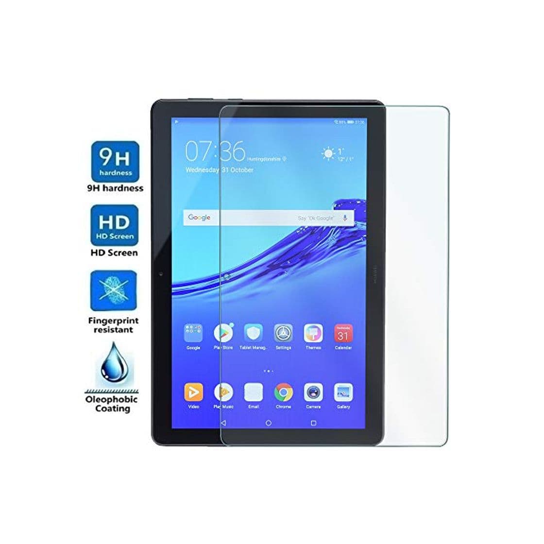 Product Electrónica Rey Protector de Pantalla para Huawei MEDIAPAD T5 10.1"