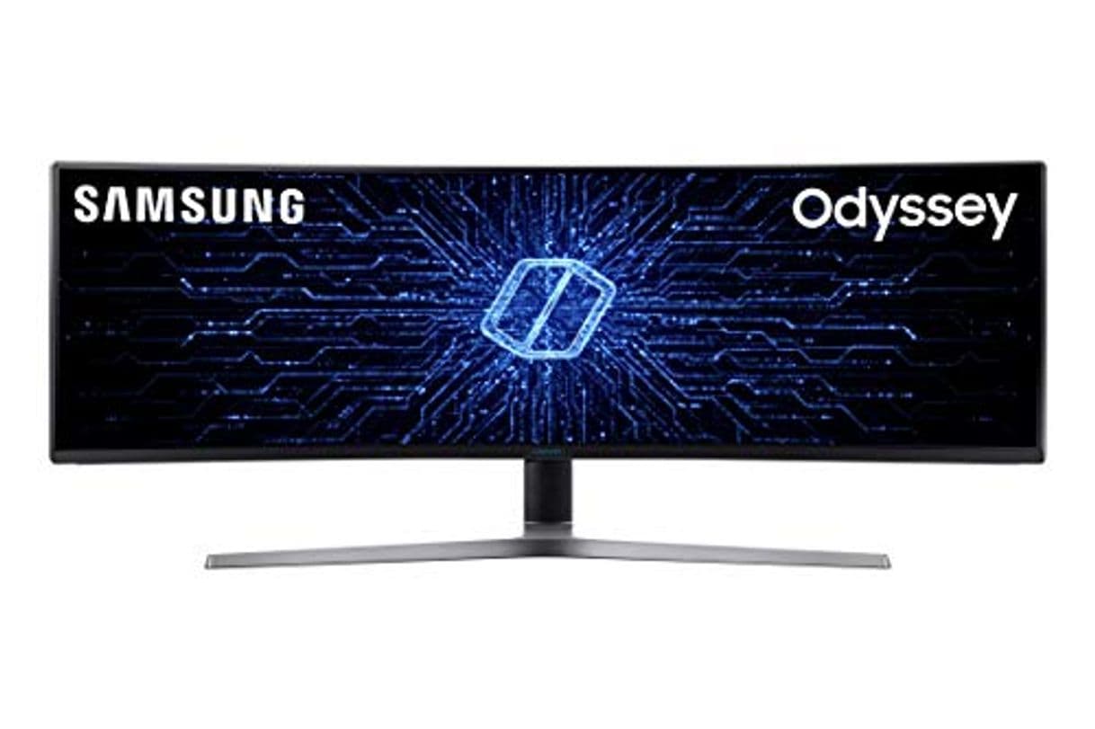 Electronic Samsung LC49HG90DMUXEN – Monitor curvo Gaming de 49”, 32