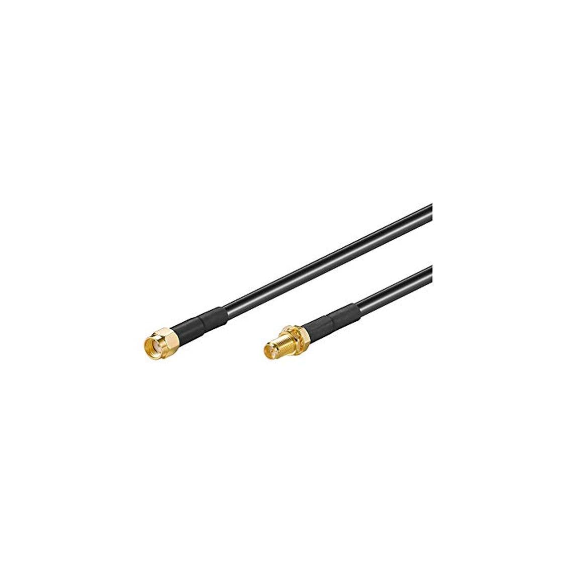 Product Goobay RP-SMA FM 100 1.0m - Cable coaxial