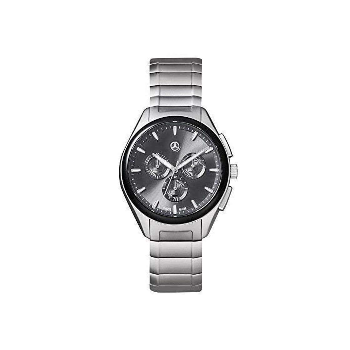 Product Mercedes Benz Original Hombre Reloj de Pulsera Acero Inox