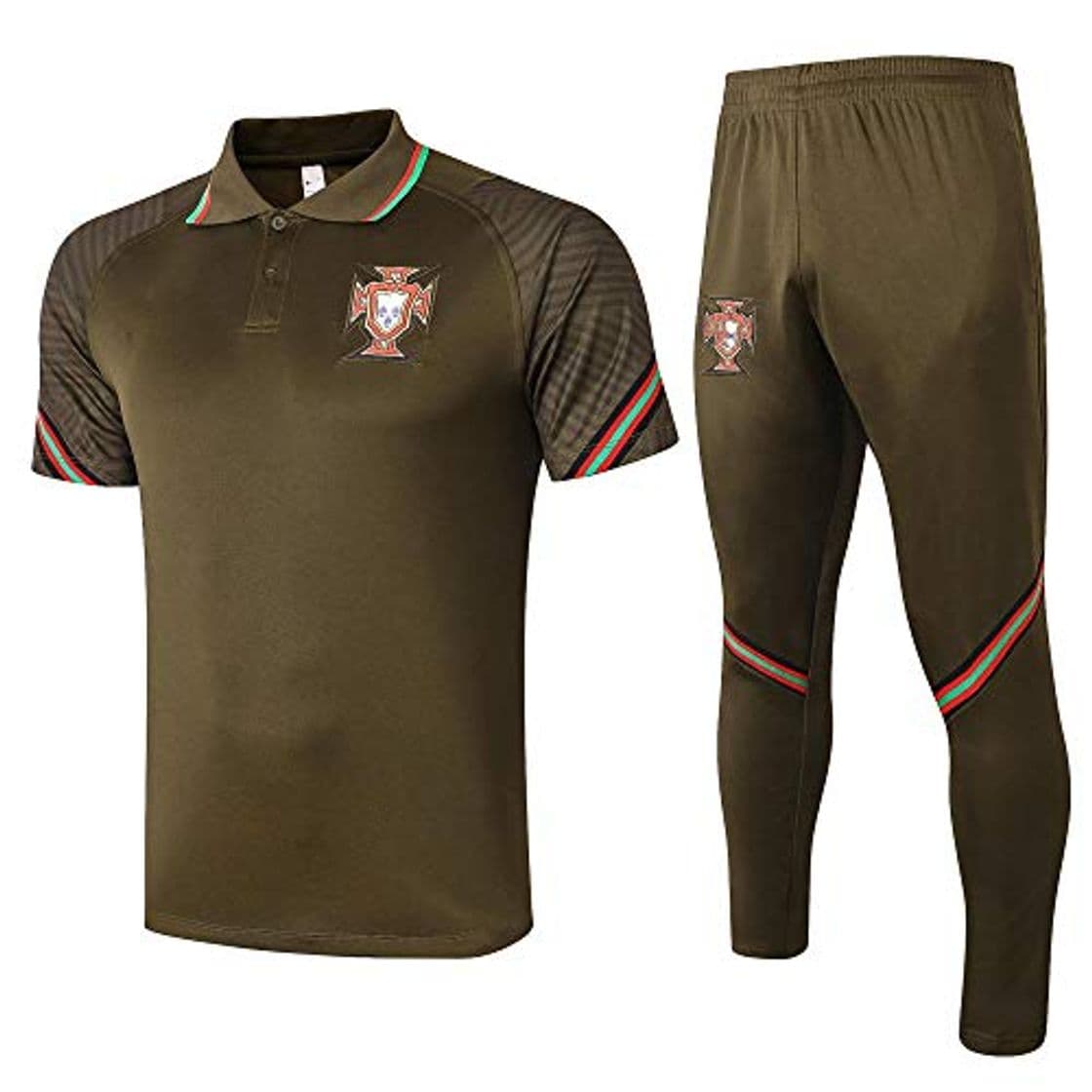 Fashion zhaojiexiaodian Conjunto de Uniformes de fútbol de Portugal Uniforme de Entrenamiento de