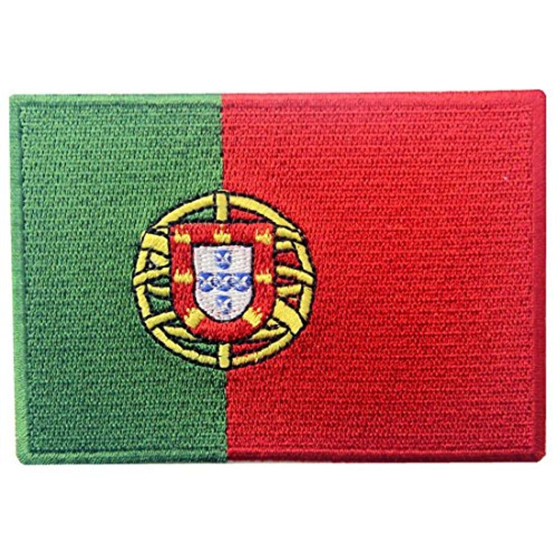 Elemento de la categoría hogar Bandera de Portugal Portugués Parche Bordado de Aplicación con Plancha