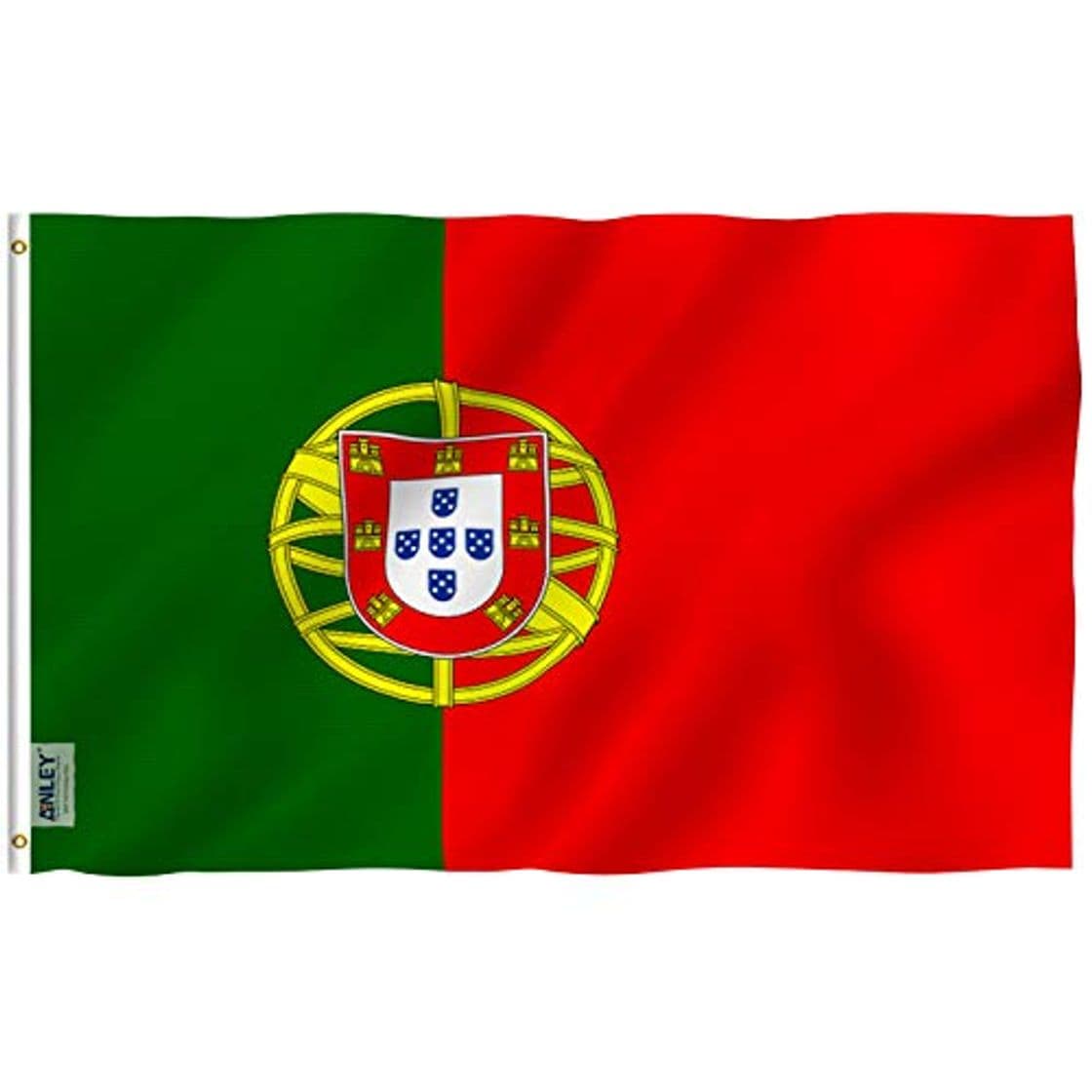 Product Anley Fly Breeze Bandera de Portugal de 3x5 pies