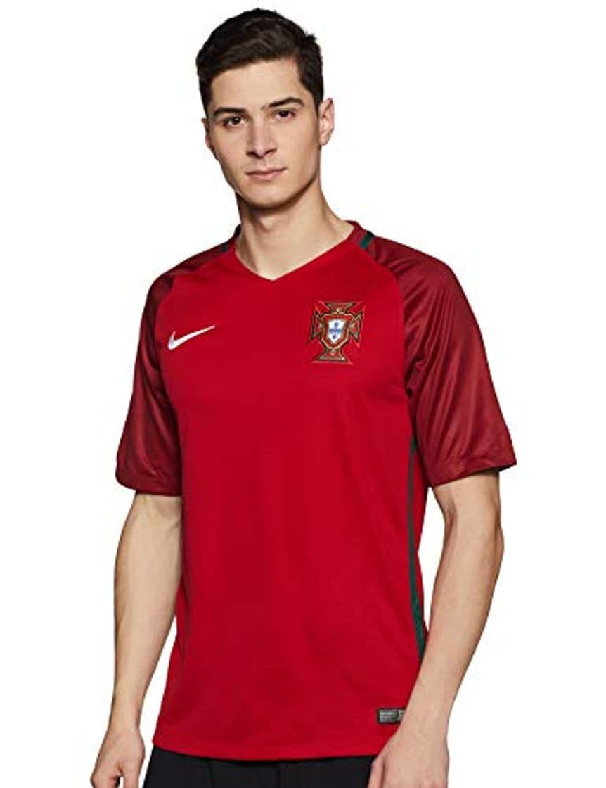 Product Nike FPF M SS HM Stadium JSY Camiseta Federación Portuguesa de Fútbol